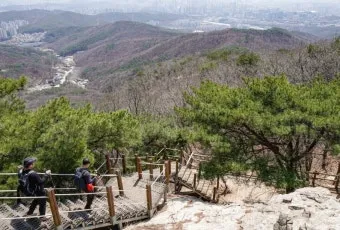 수원 광교산 등산코스 지도 출입구_19