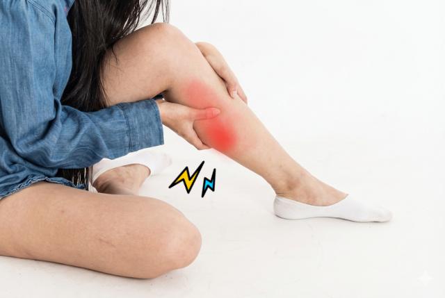 폐색전증 전조증상 종아리 통증