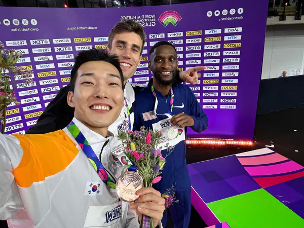 우상혁 프로필 나이 높이뛰기 국가대표