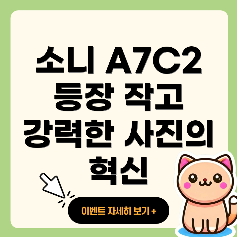 소니 A7C2