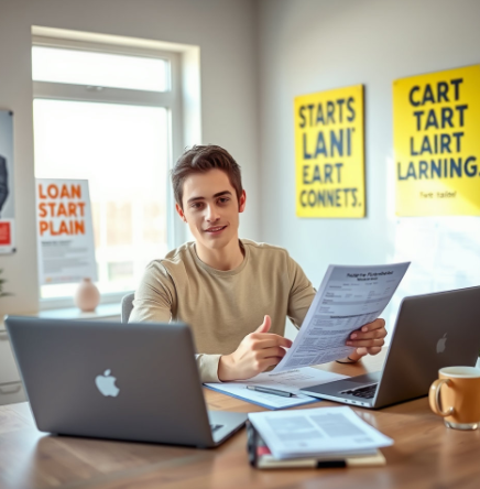 청년창업 자금대출 그림