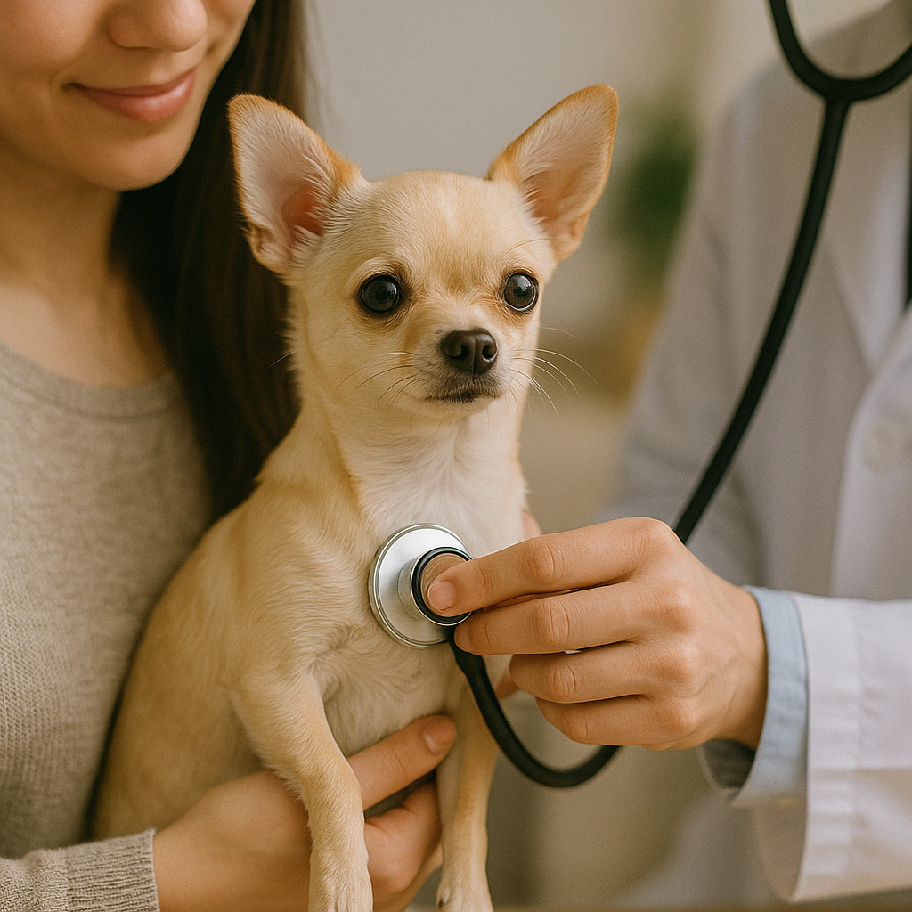 소형견의 평균 수명과 장수견을 위한 건강관리