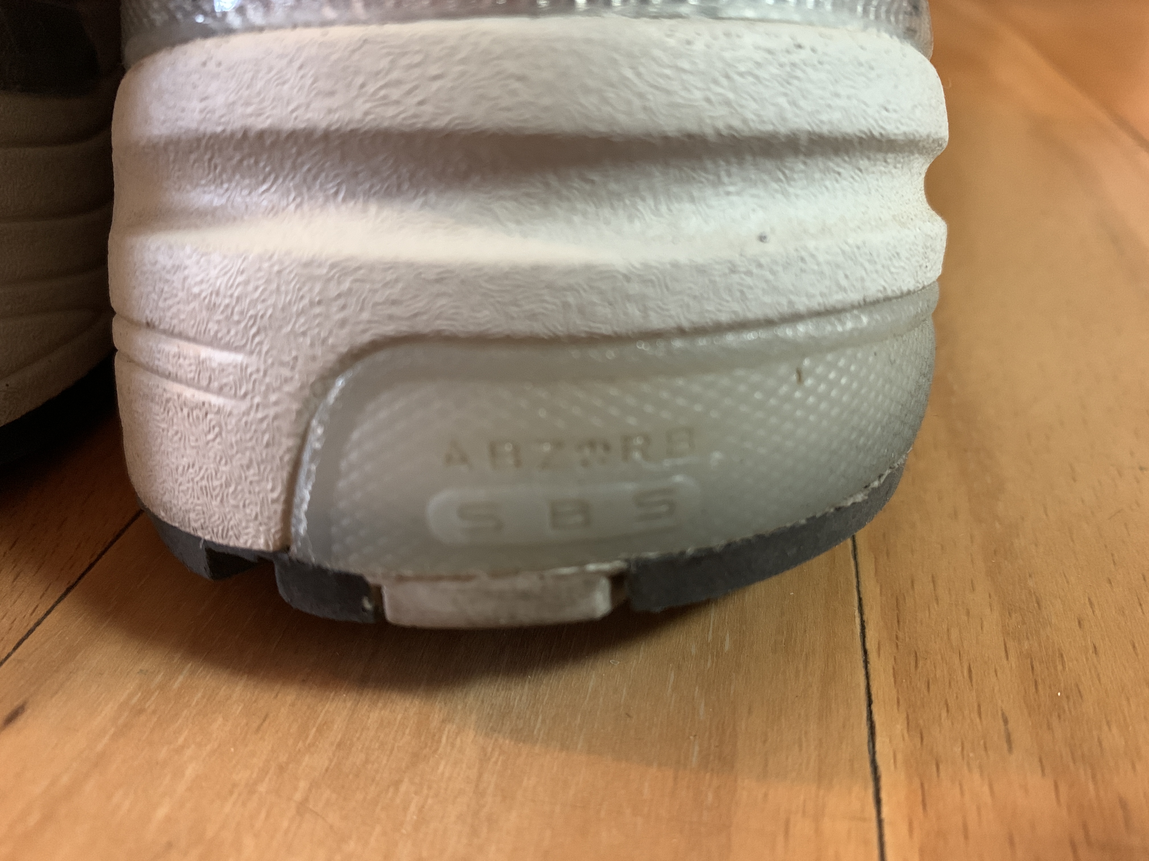 뉴발란스 992 디테일 착화감 후기5