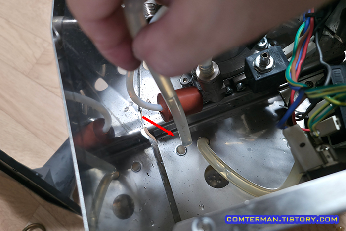 가찌아 클래식 출수 호스 분리