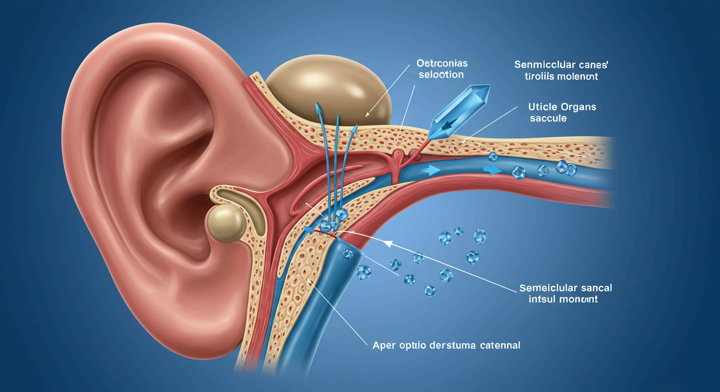 이석증 증상, 자가치료법 (+ 이석증에 좋은 음식)
