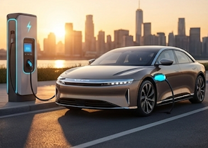 전기차 충전 현장