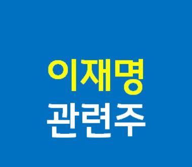 이재명 관련주