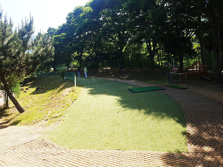 경상남도 창원 광석골파크골프장 소개