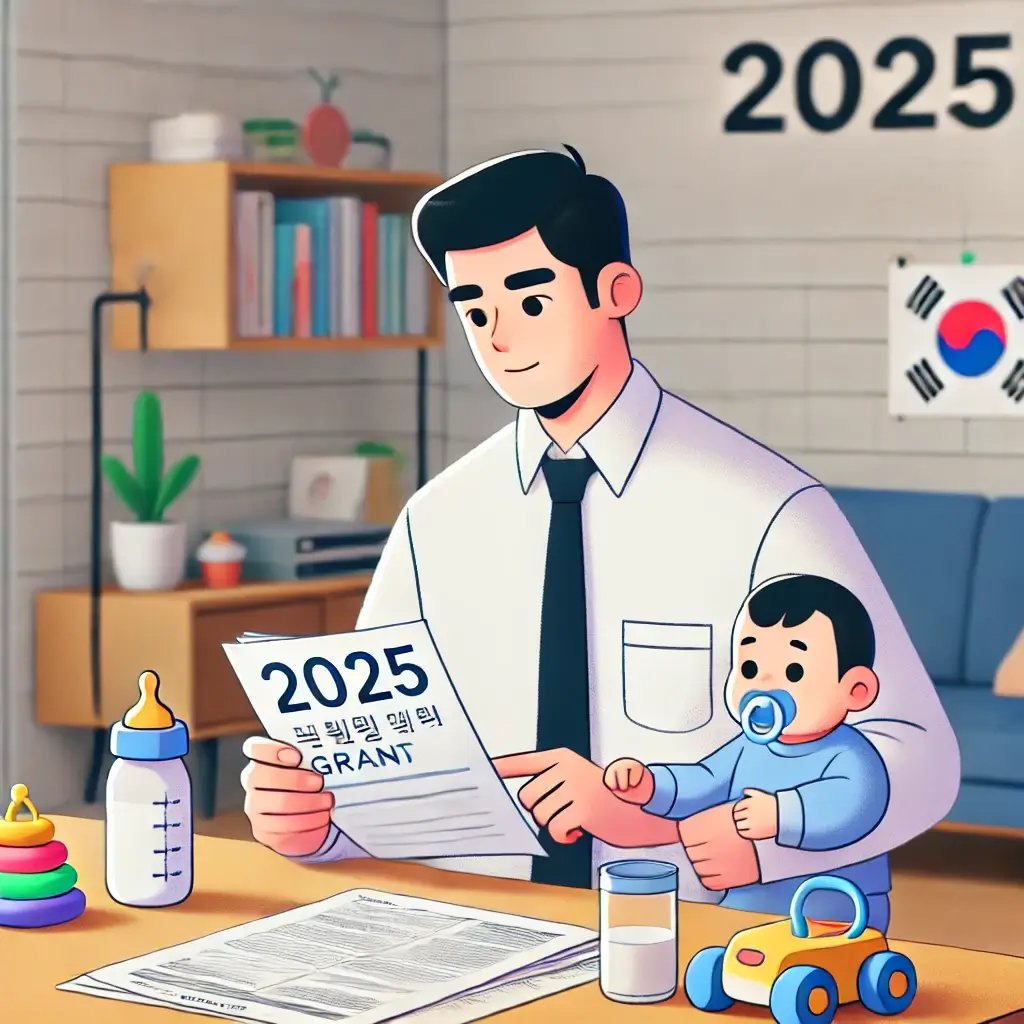 2025 아빠 육아휴직 지원금 최대 150만 원 받는 꿀팁