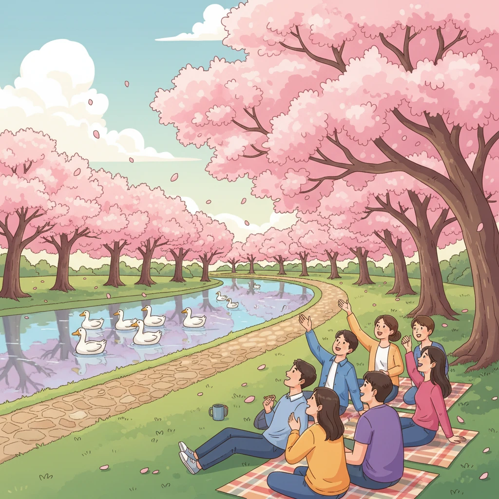 카이스트 벚꽃 만개 시기 분석 및 효..