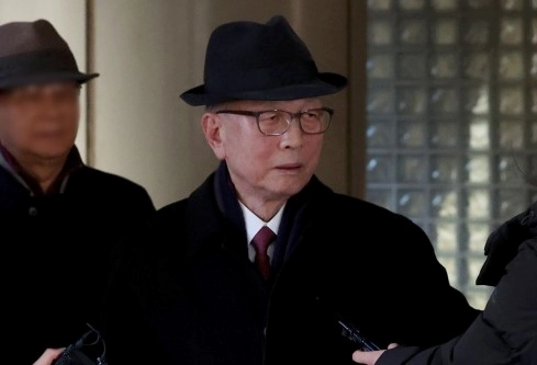 김기춘 전 비서실장 징역 2년 감형 근황