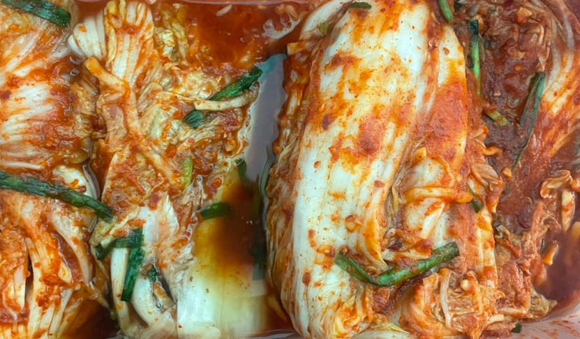여름 배추김치