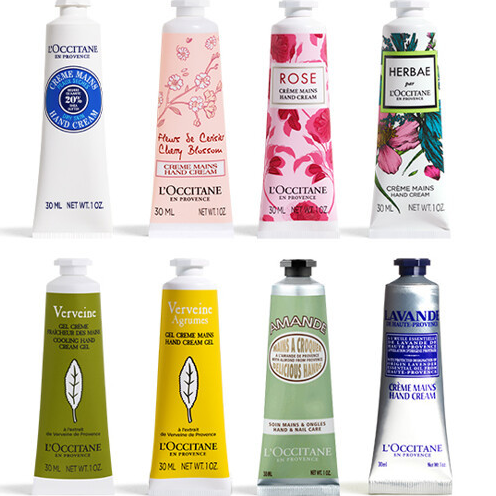 록시땅 핸드크림