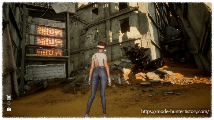 신비한 물고기 가는길