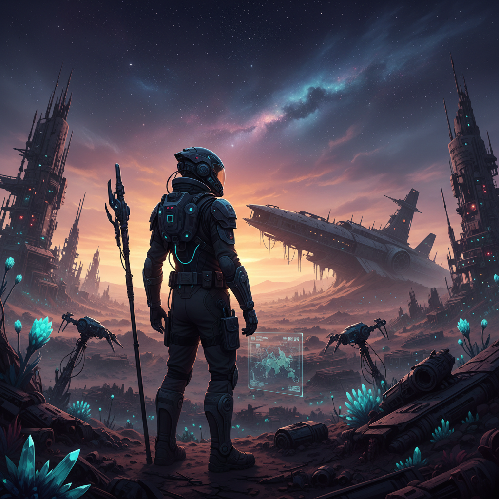 인류재건을 위한 숫자