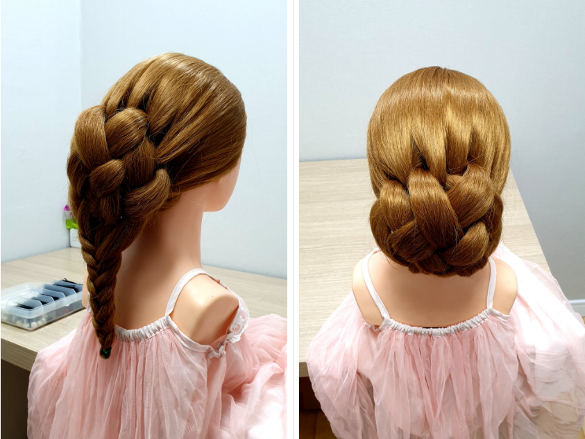 메시번 Messy Bun