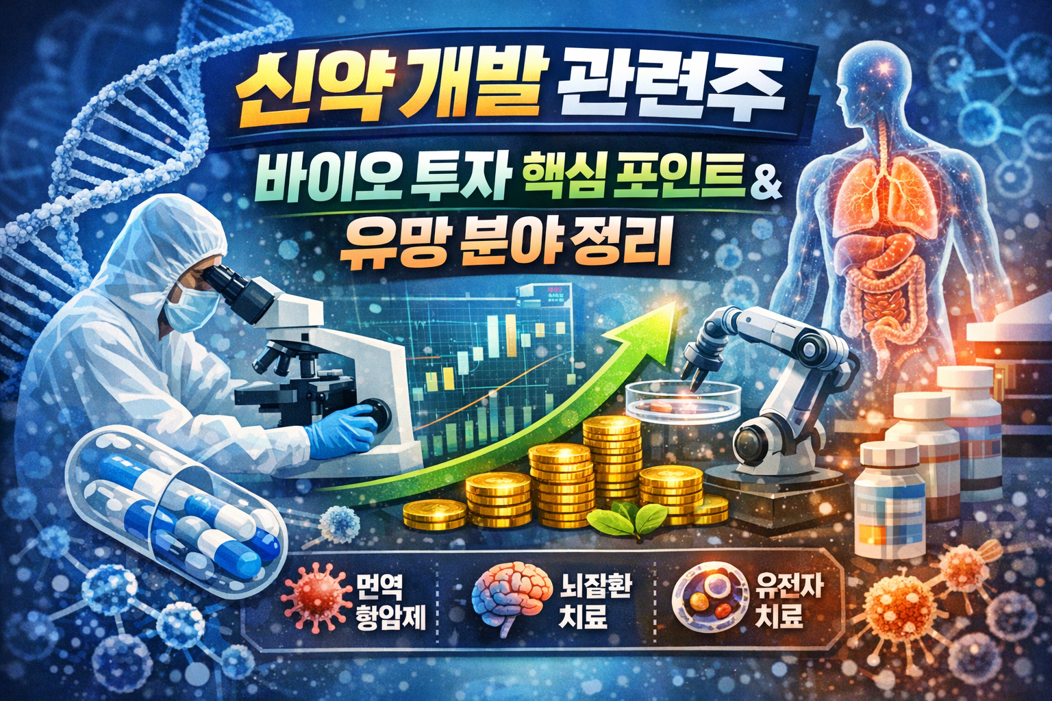 신약 개발 관련주