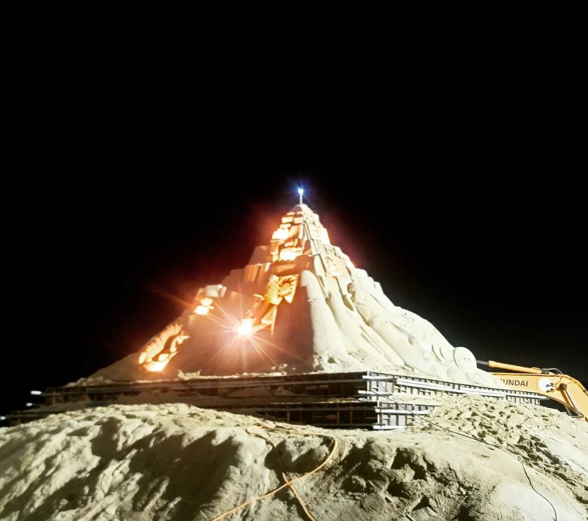 부산-해운대-모래축제-모래조각