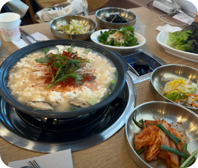 기다려야제맛 초당두부 순두부전골 강릉 맛집