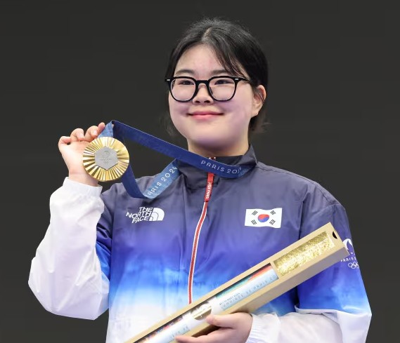 프랑스 올림픽 메달리스트의 인스타그램