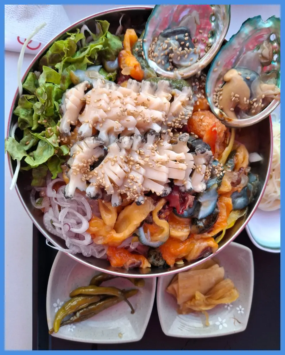 채석강 바다길식당