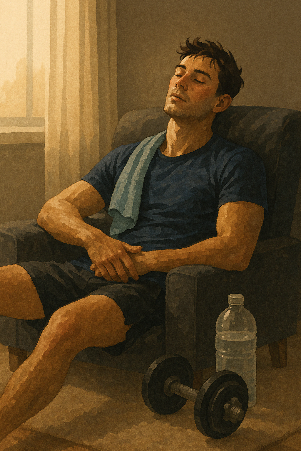 근육 회복의 과학: 운동 후 몸이 회복되는 진짜 원리