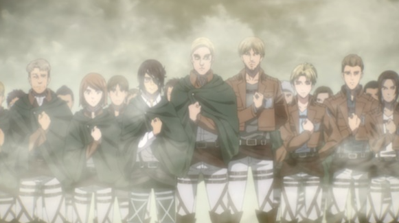 진격의거인 결말 해석 리바이 넷플릭스 에렌 미카사 땅울림 상징