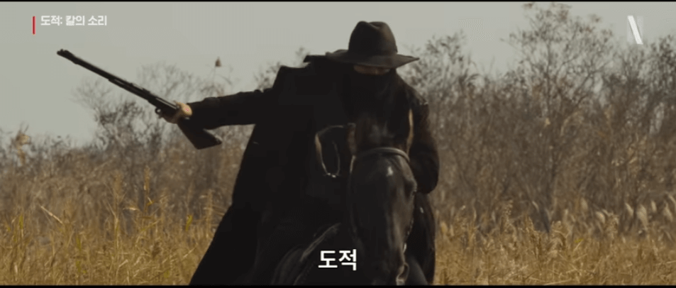 도적 : 칼의 소리 줄거리, 평점, 후기