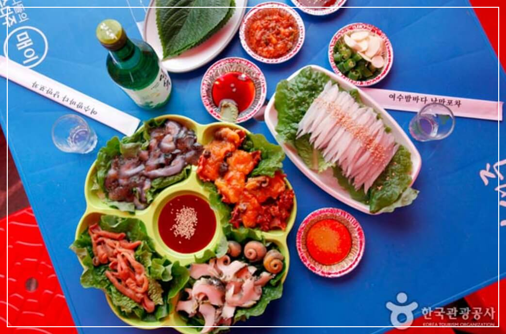 여수 가볼만한곳 베스트10 낭만포차 거리