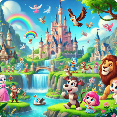 디즈니 에니메이션