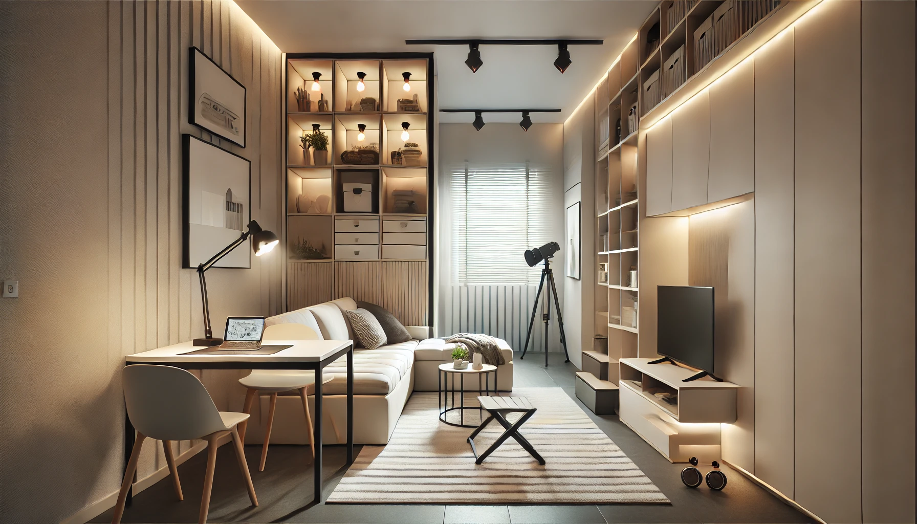 작은 집 인테리어 