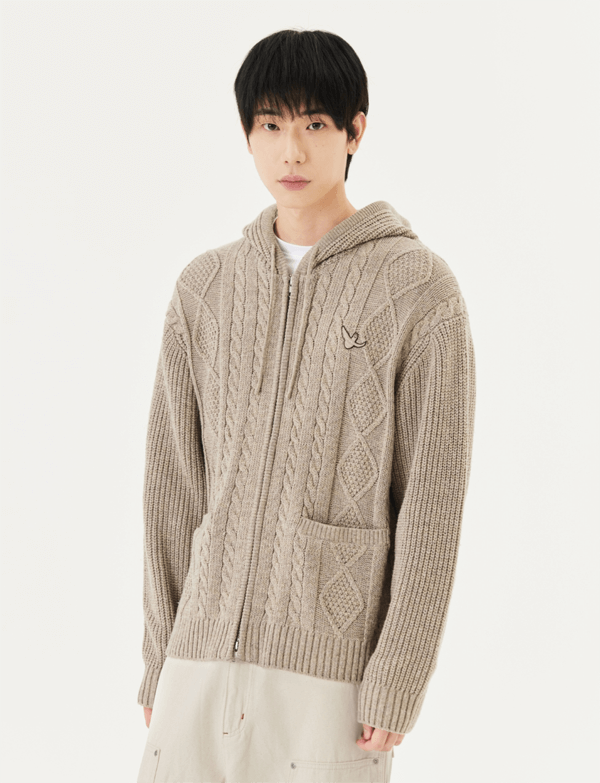 불후의 명곡 682회 이찬원 니트 후드집업