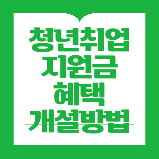 청년취업지원금