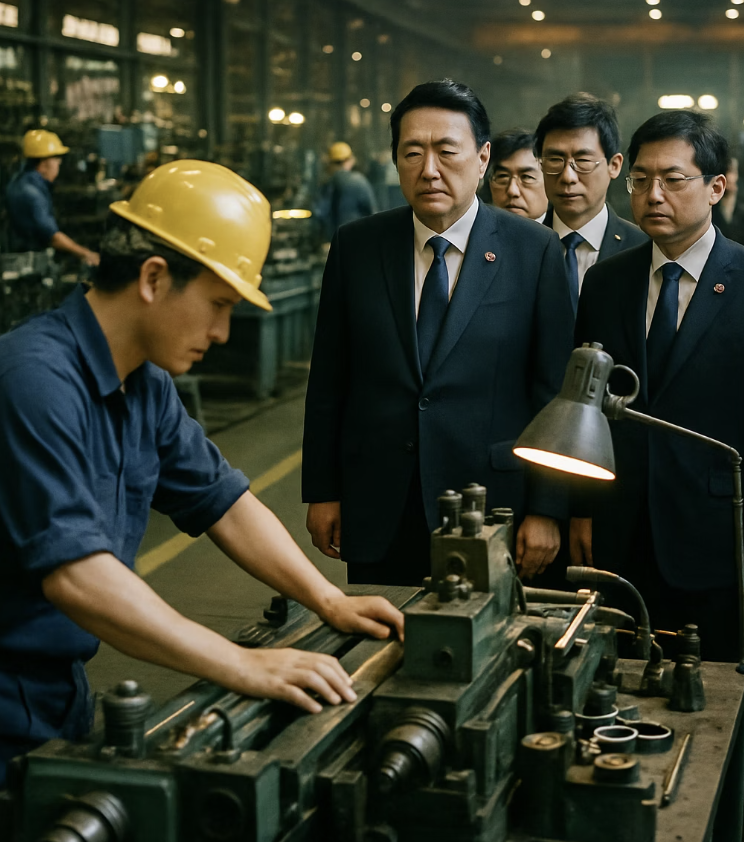 '경제는 국가를 위해' – 통제된 자본주의