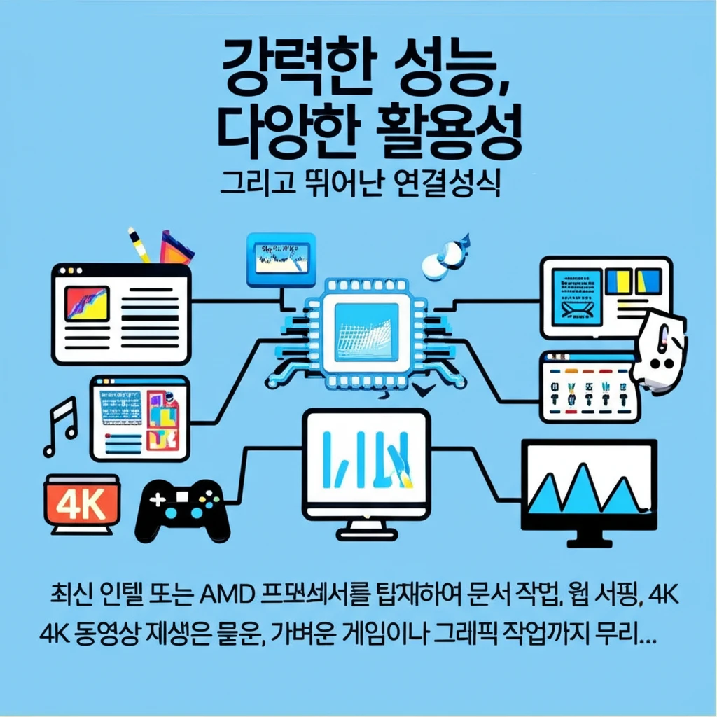 좁은 공간에 딱 ASUS PN 미니 