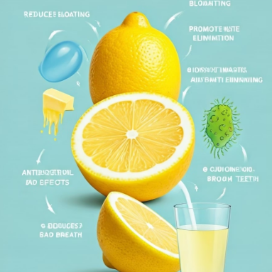 레몬즙 효능