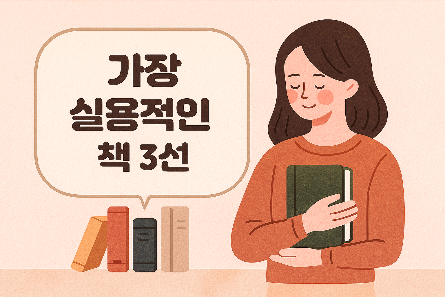 가장 실용적인 책 3선