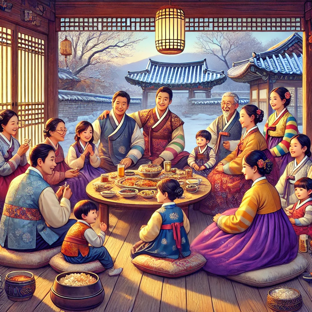 전통놀이로 본 설날의 의미: 가족과의 유대감 강화