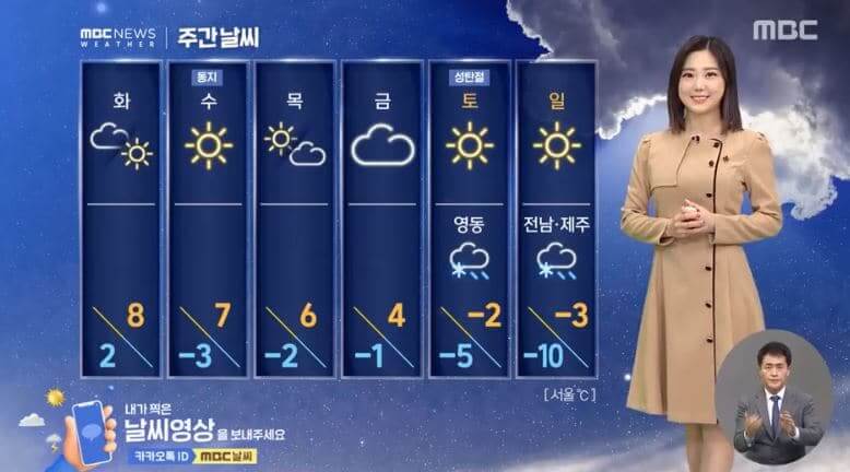 주간 날씨