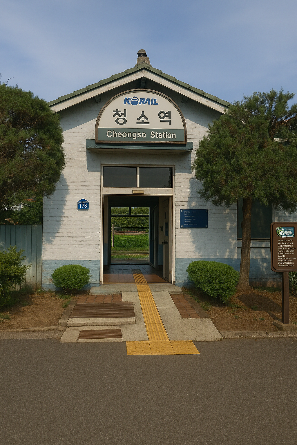 보령 청소역 사진