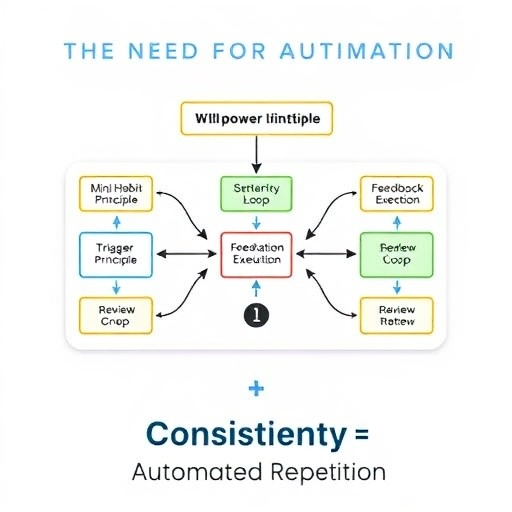 퇴근 후 루틴을 자동화하는 미니 습관 시스템