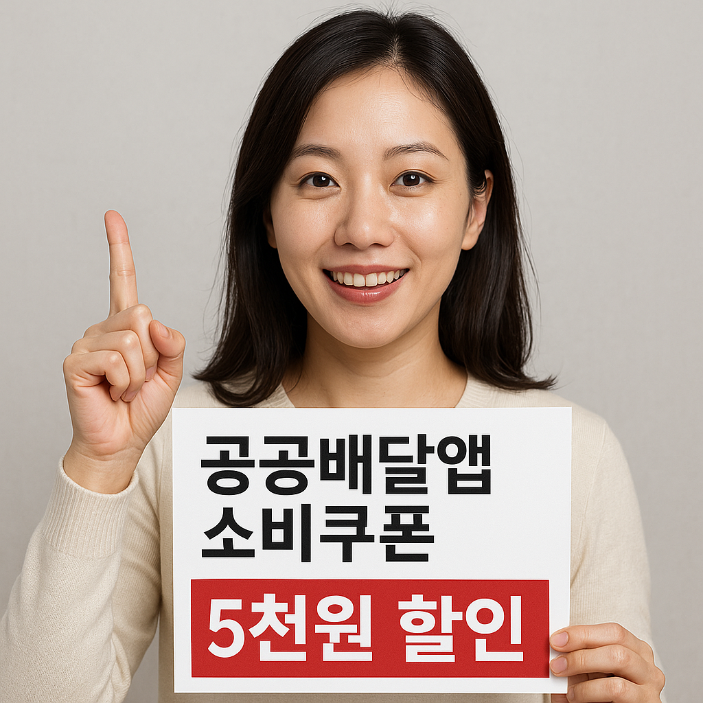 공공배달앱 할인
