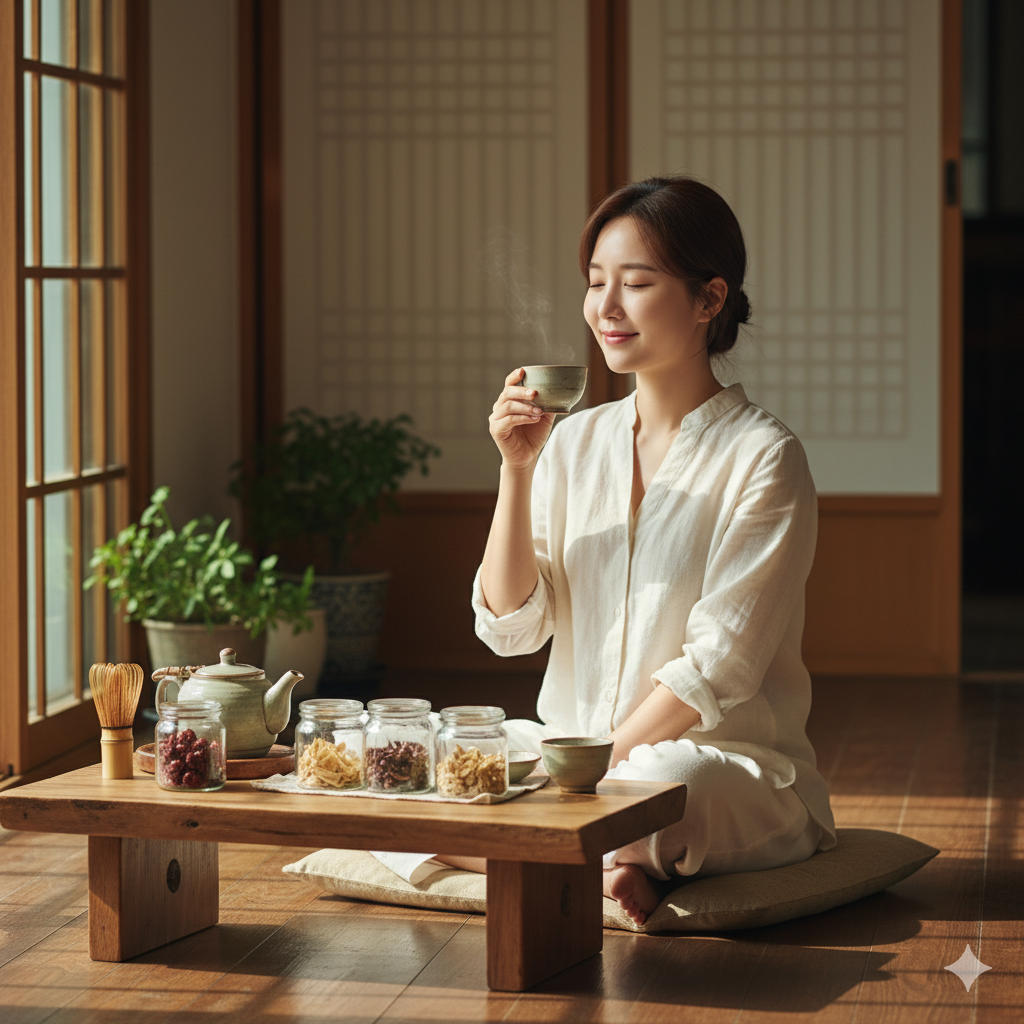 전문가가 알려주는 갱년기 한방차