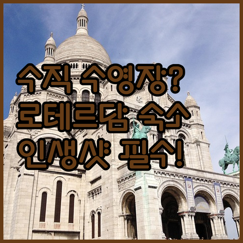 수직 수영장이 실재한다? 네덜란드 여..