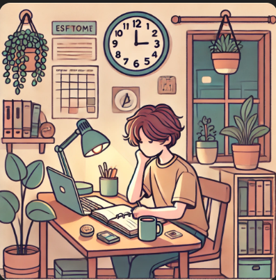 자취하면서 지키는 나만의 시간 관리 팁에 관련한 사진