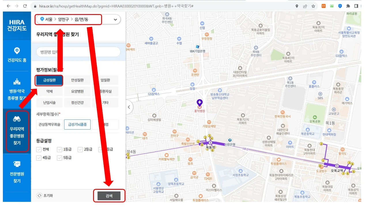 뇌졸증치료가능병원 방법2