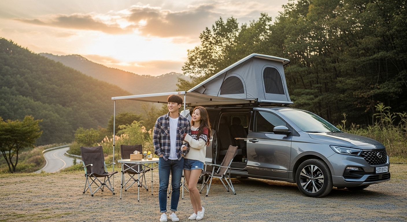 스타렉스 캠핑카 개조