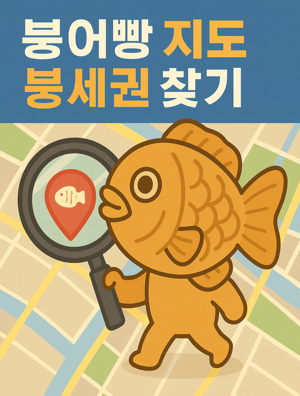 붕어빵 지도 붕세권 찾기