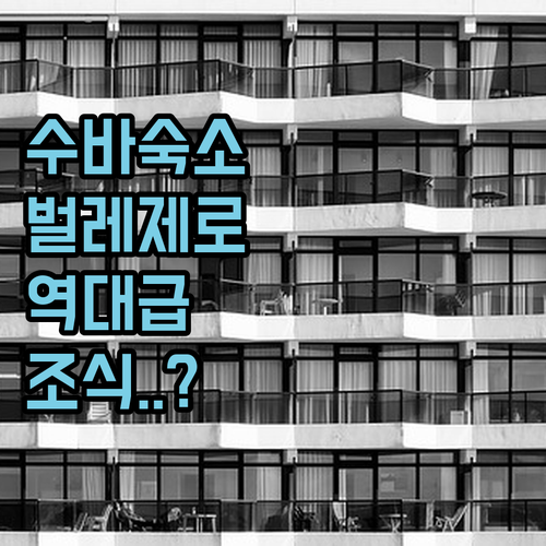 벌레 걱정 없는 쾌적한 객실부터 환상..