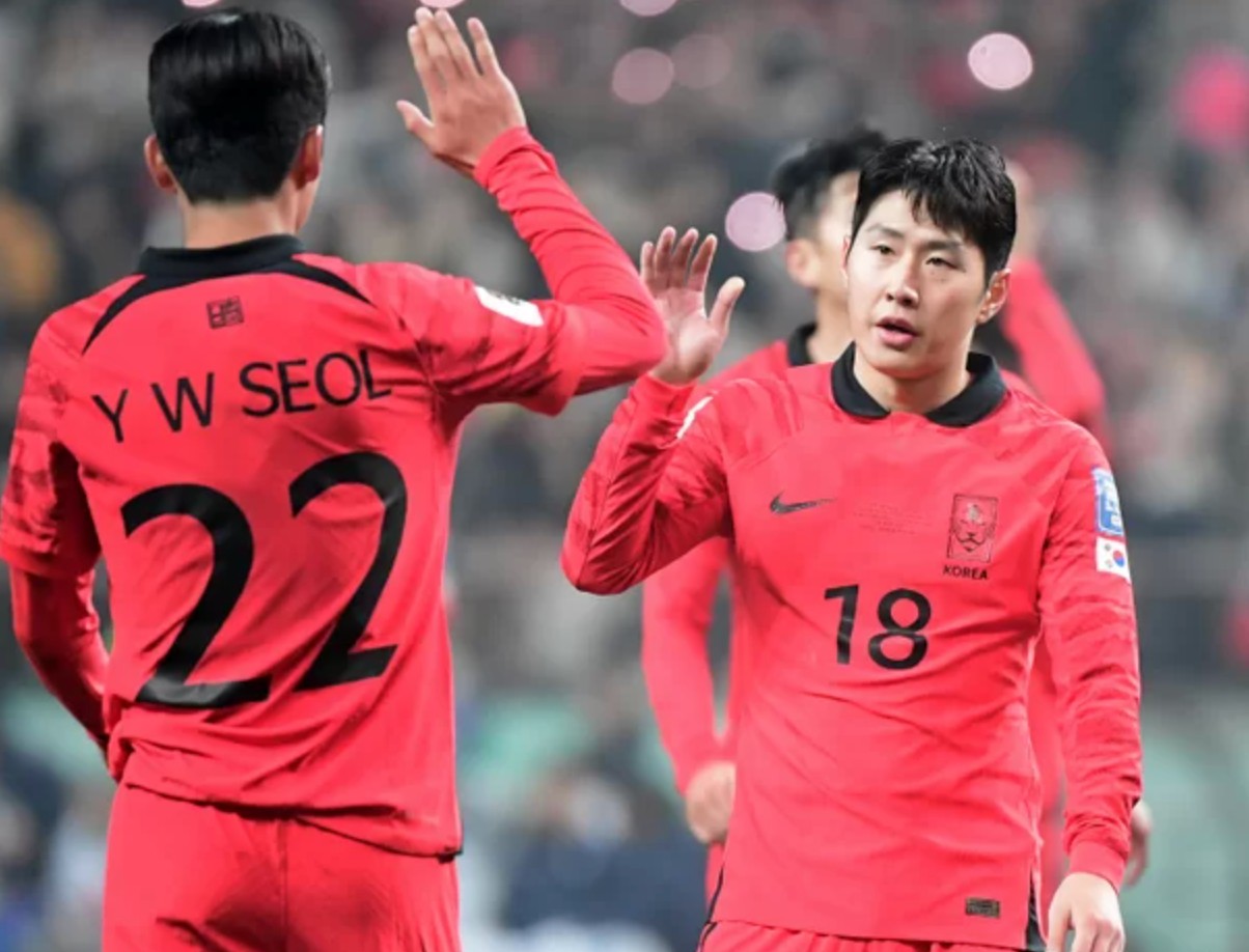 손흥민 이강인 골 싱가포르전